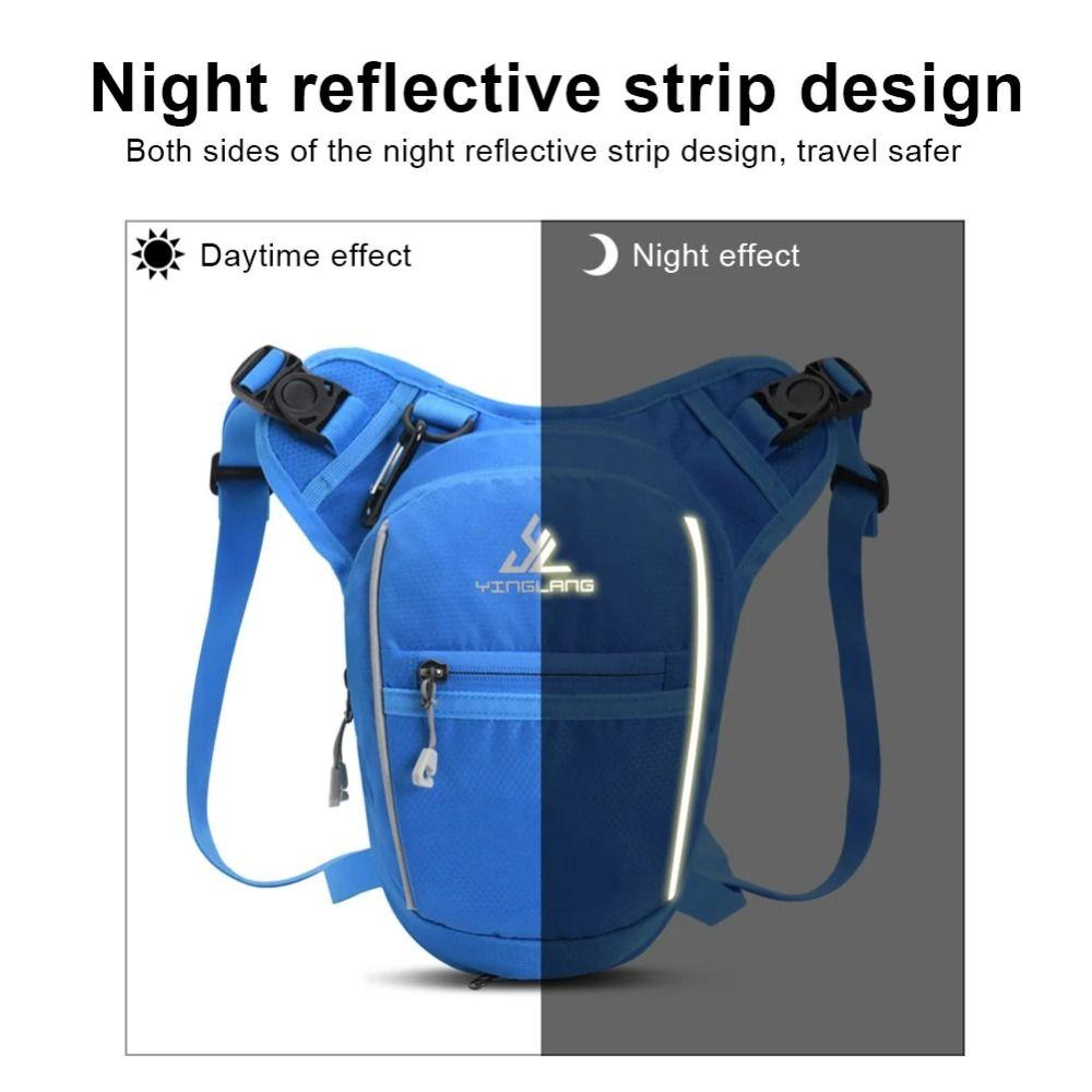 Hip Bum Motorcycle Drop Bag Waist Bags Motorbike Leg Bag Thigh Belt Pack  Outdoor Travel