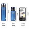 Casino Student Portable Sports Water Bottle with Bullet Cover – Frosted, Large Capacity, Outdoor & Direct Drinking Design.