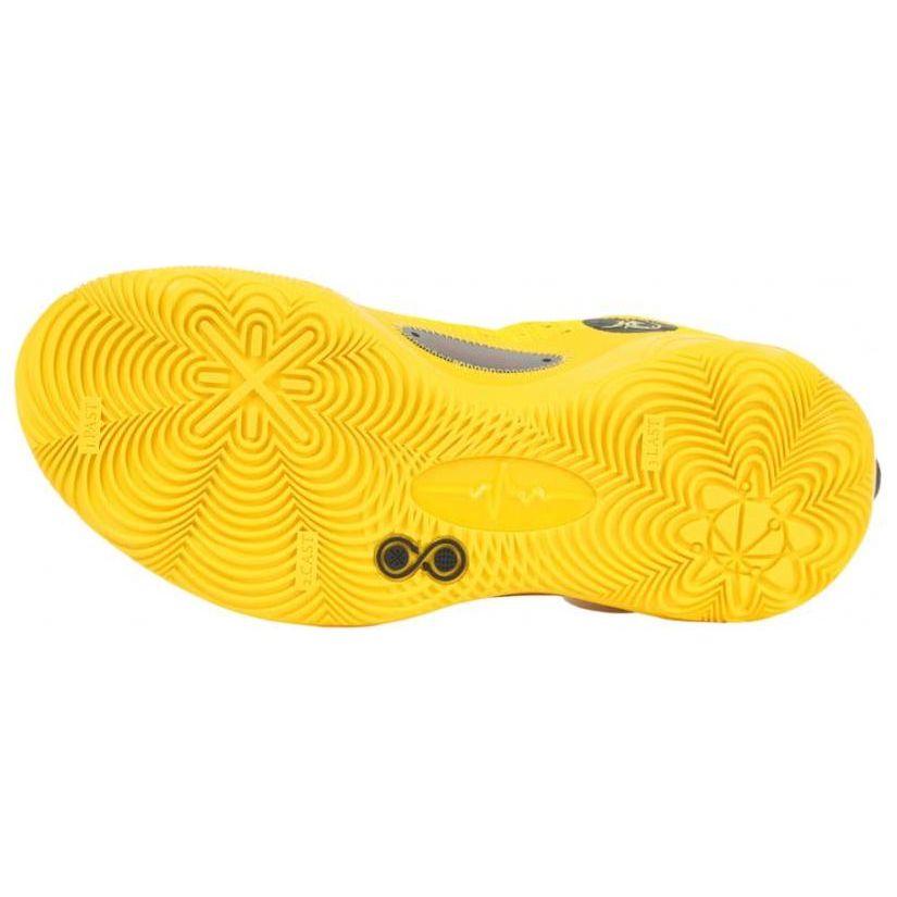 Li-Ning Wade 808 2 Ultra V2 Черные желтые мужские кроссовки ABAT007-5