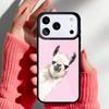 Чехол для телефона Лама Альпака для iPhone 17 16 15 14 13 Pro Max Задняя крышка для 12 11 Pro Coque