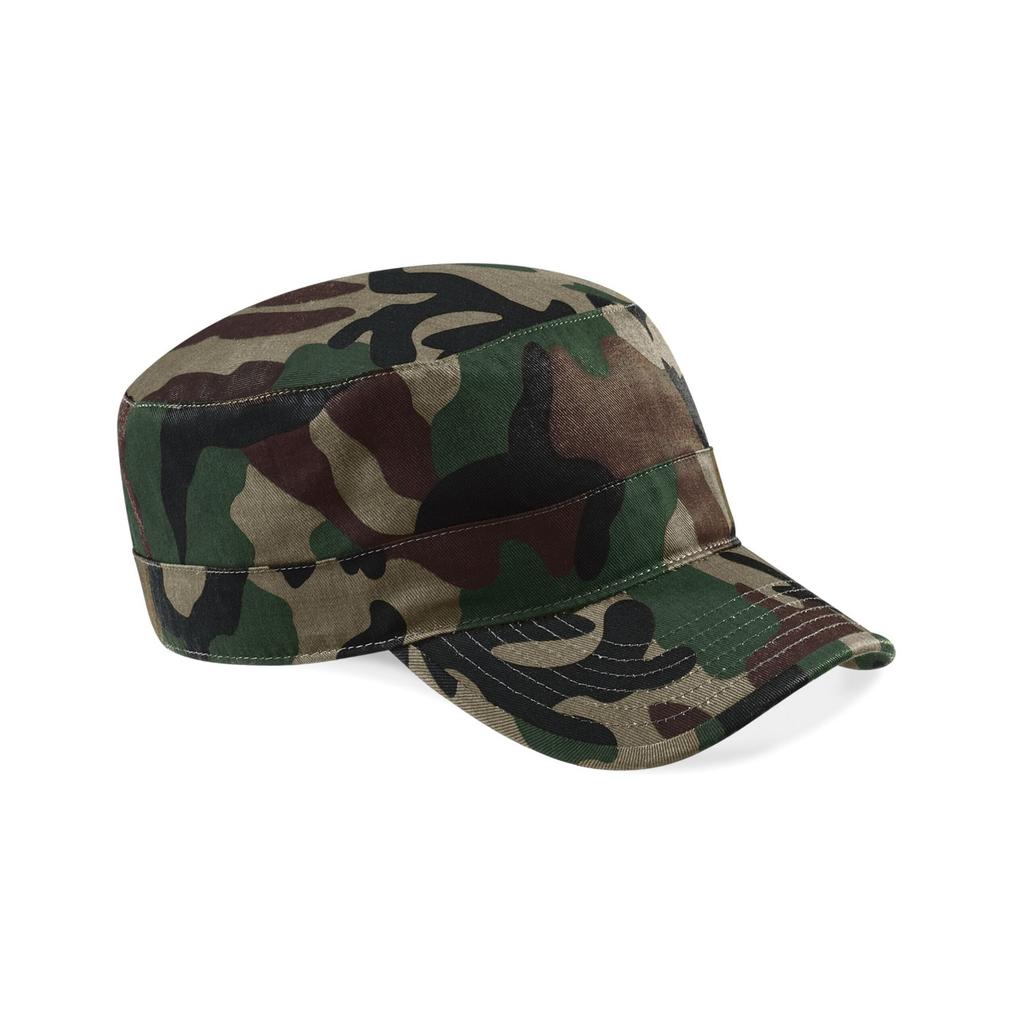 Beechfield Unisex Adult Camo Army Cap