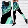 Crystal Smoke Print Yoga Outfit for Women Fashion Workout Leggings Fitness Sports Casual Yoga Pants
