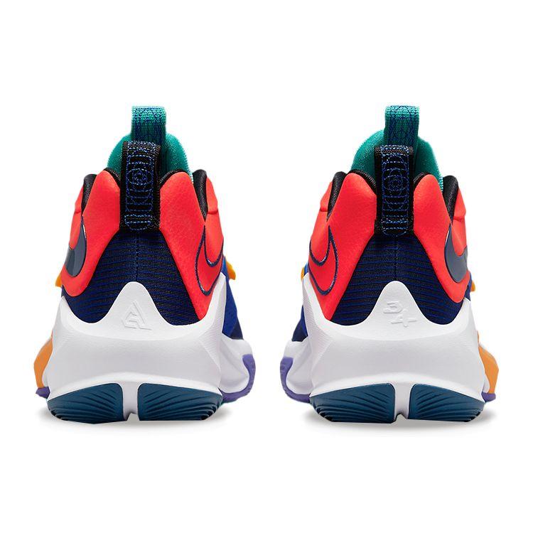 Nike Zoom Freak 3 AntetokounBros Мужские кроссовки Синие ярко-малиновые Mystic-Navy DA0694-601