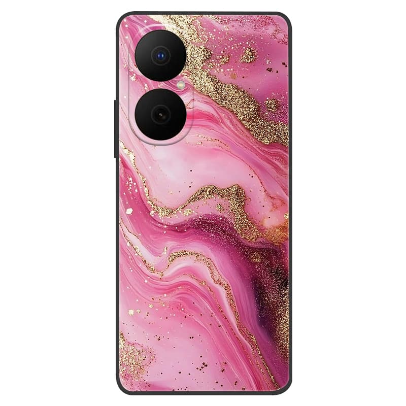 Чехол-бампер для Huawei Nova Y73, задняя крышка из ТПУ для Huawei Enjoy 80 NovaY73, мягкий силиконовый противоударный чехол-бампер, черный
