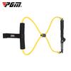 1pc Golf Swing Tension Belt Band Golf Swing Trainer Strength Trainer Action Supplies Golf Club Correction Strong Device JZQ018
