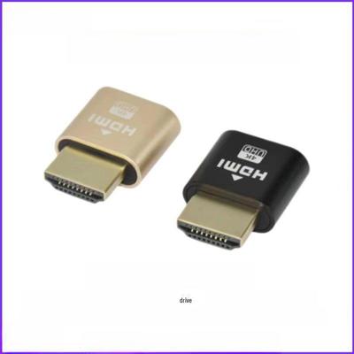 Видеокарта HDMI: Адаптер виртуального дисплея DP, пульт дистанционного управления Multi-Open, поддержка DVI/VGA, игровая студия Fake Load