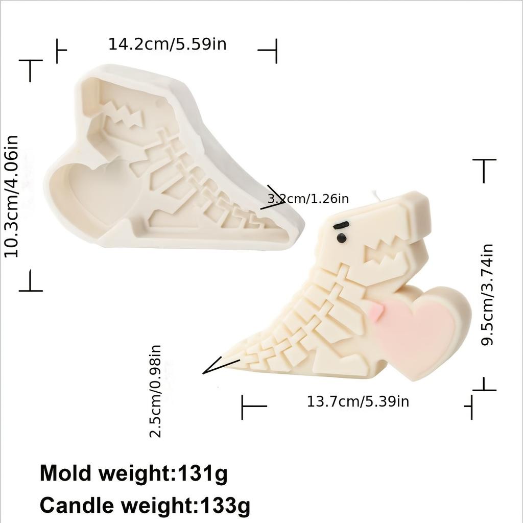 Милый кролик медведь силиконовая форма для мыла своими руками цветок кролик кошка свеча смола гипс изготовление сердца животное форма своими руками подарок