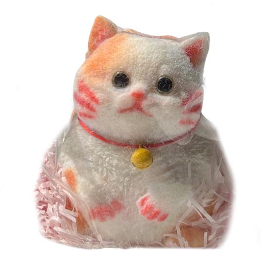 Реалистичная игрушка для кошек, сжимающая медленно восстанавливающийся мягкий TPR, снимает стресс, беспокойство, портативная для детей, подростков, взрослых, котят, животных, сжимающих сенсорную игрушку-фиджет