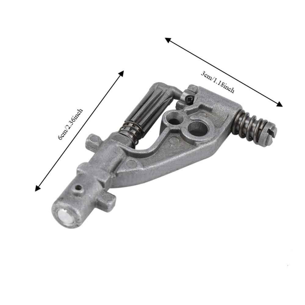 Metal Oil Pump Assembly Compact Oil Pump Kit for Husqvarna 455 455E 455 E Rancher II 460 461