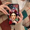 Fashion F-Frida K-KahlosS For IPhone 17 16 15 14 13 12 11 Mini Pro Max Plus PC+TPU Back Phone Cover