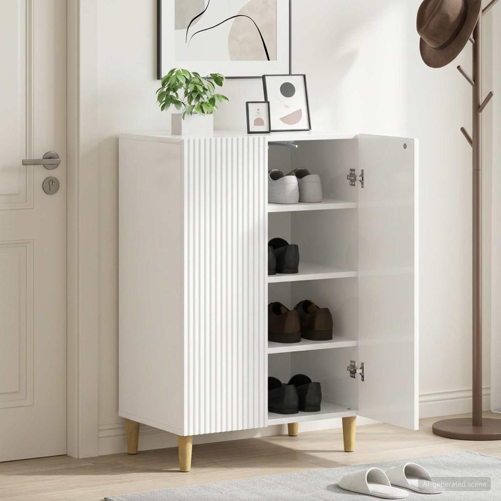 Shoe Cabinet ARNHEM 59.5 x 39.5 x 90 cm Wood Material