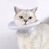 Breathable Cat Recovery Collar Double Sided Dog Elizabeth Circle Dog Saliva Towel For Dog Cat