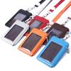 Leather Id Holders Case PU Business Badge Card Holder Card Badge Holder Accessories School Office Supplies