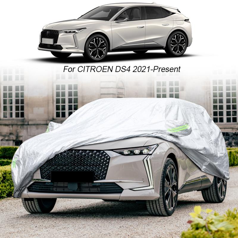 Полный автомобильный чехол от дождя, мороза, снега, пыли, водонепроницаемый защитный анти-УФ-чехол для Citroen DS3 DS4 DS7 DS9, внешние автомобильные аксессуары