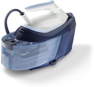 PHILIPS PSG6026/20 Series 6000 Steam Generator Iron - Blue, 1.8 L, 6.5 bar