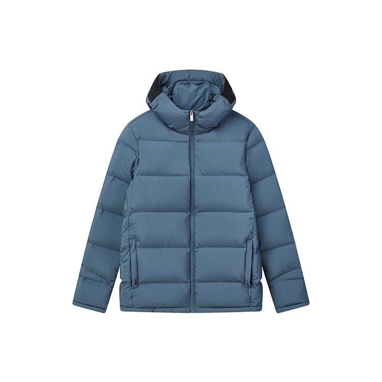 New FILA Down Jacket Men's Midnight Blue F11M142908F-DB