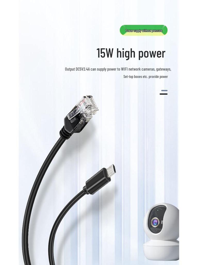 Сплиттер MicroUSB PoE 48 В в 5 В Модуль питания для устройств Android