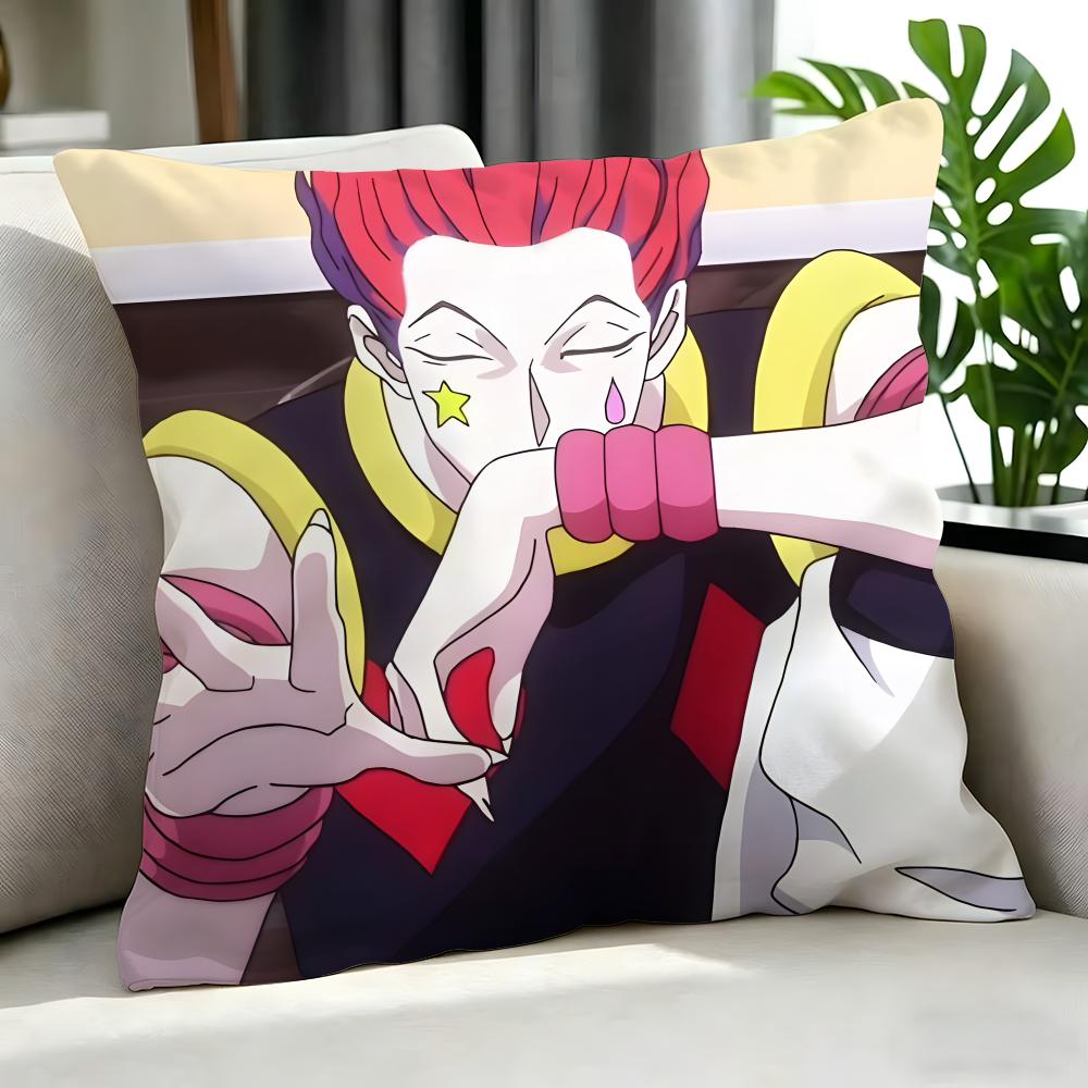Anime HHUNTER HUNTER Cushion Cover Cushion Cover Set Pcs x x x Pillowcase Decorative Sofa Home Decor