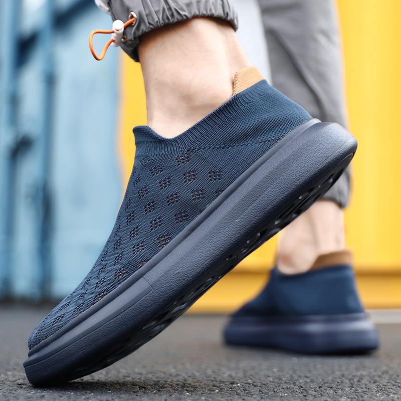 Весенне-осенние носки для пары, спортивная обувь, повседневная обувь, мужская обувь большого размера