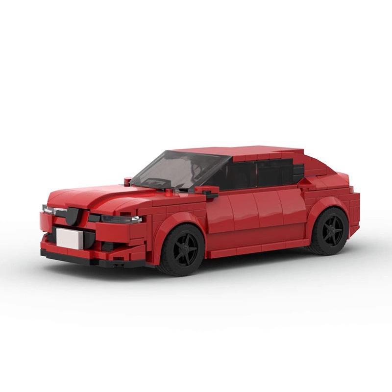 Совместимо с Строительными Блоками Moc-87454 Спортивный Автомобиль Mk1 Cupra R Детская Образовательная Собранная Модель Игрушечного Автомобиля