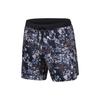 Nike Flex Stride Floral Print Drawstring Running Shorts Men Bottoms Blue AQ6977-451