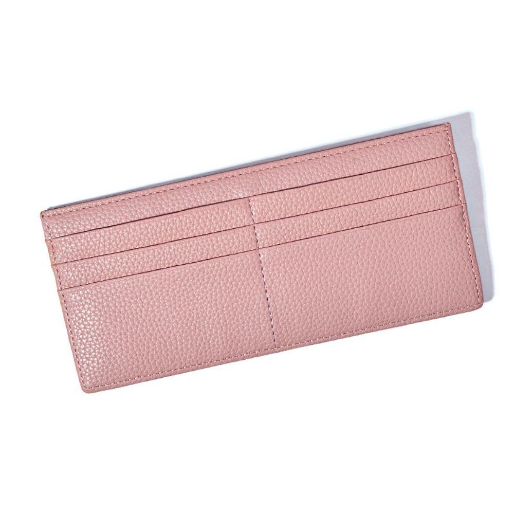 Длинный кошелек на молнии из искусственной кожи, модный кошелек для монет для женщин