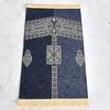 Worship Carpet Living Room Prayer Thickened Prayer Crystal Fleece Floor Mat Square Announcement Print Thick Mat