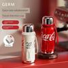 Термокружка Coca-Cola Germ большого объема для мальчиков и девочек, Портативная бутылка для воды, Студенческая кружка для воды, Нержавеющая сталь 316