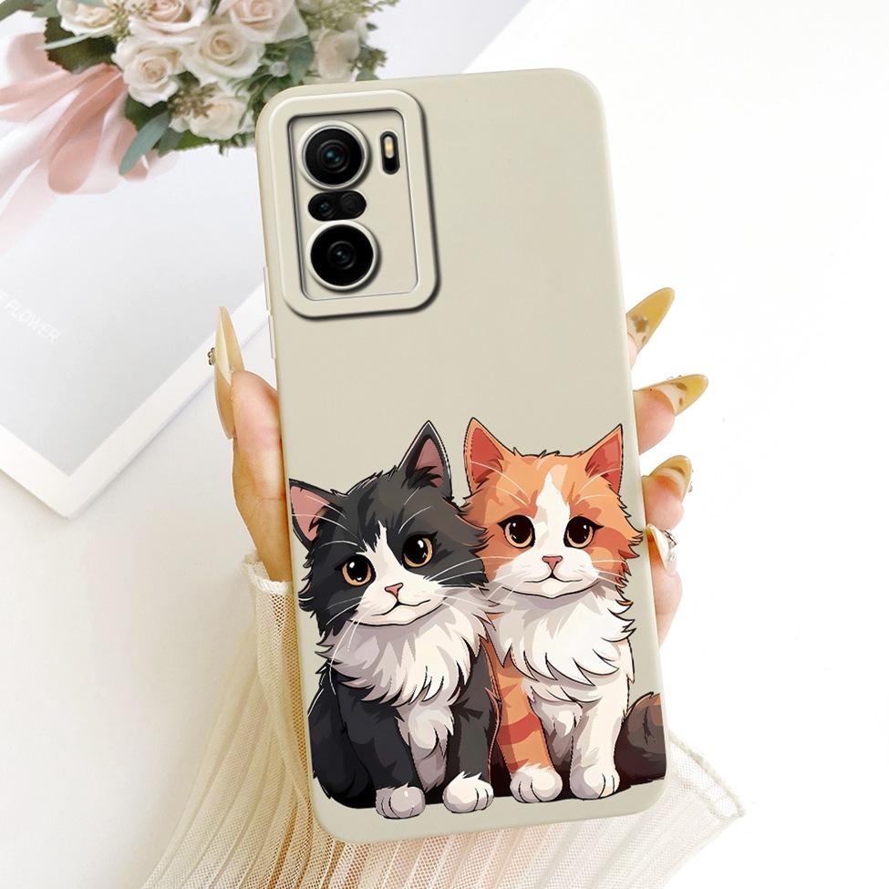 Чехол для Xiaomi Poco F3 Роскошный Модный Крутой Кавайный Милый Расписной Силиконовый Чехол для Poco F3 M2012K11AG