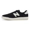 New Balance NB 300 Ткань Двухслойная коровья кожа Повседневная носка Прочные Легкие Дышащие Низкие кеды Унисекс кроссовки Черный Белый CRT300K1