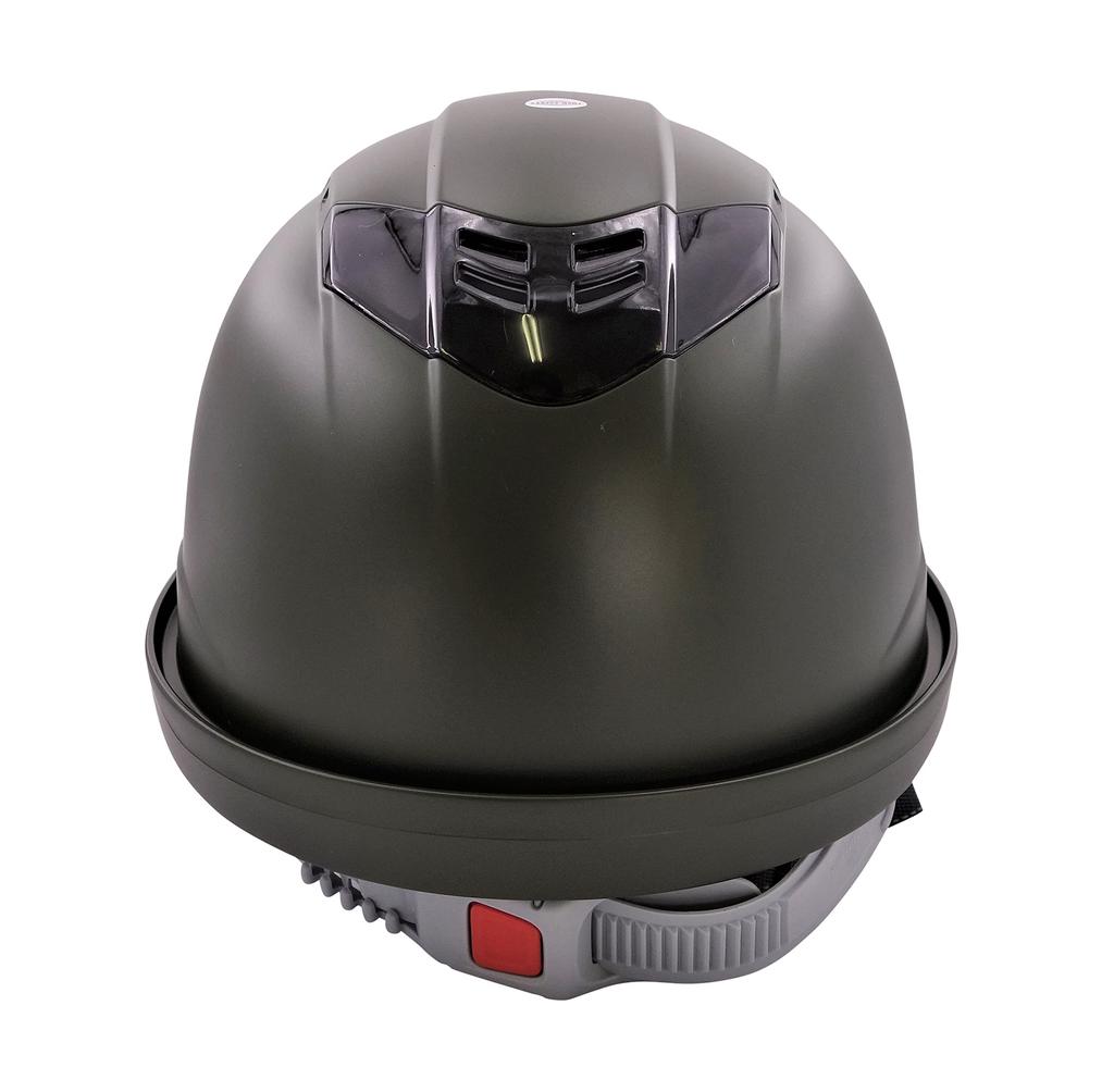 TOYO SAFETY Шлем TOYO со щитком Venty Plus Khaki Green Номер продукта Toyo Safety x GranGear Collaboration: 391F-SC