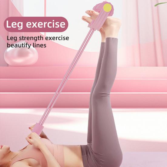 4/6-трубчатая педальная лента сопротивления с ручкой многофункциональная эластичная йога-трос для приседаний для мужчин и женщин натяжитель педалей тренажер тренировочное оборудование