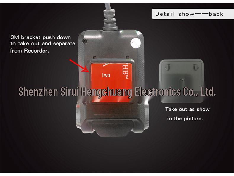 Starlight Night Vision HD USB Dash Cam for Android Navigation with ADAS