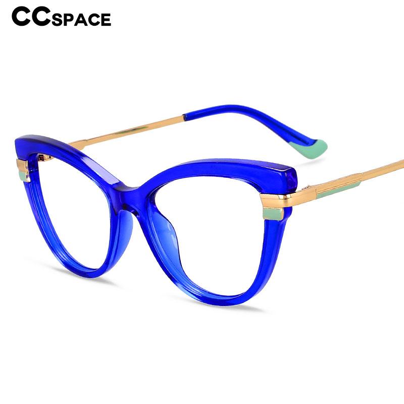55706 Tr90 Leopard Cat Eye Anti Blue Оправы для очков Женские оптические модные компьютерные очки Индивидуальные очки по рецепту