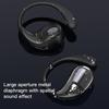 OWS Bluetooth 5.4 Ear Hook Headphones TWS Wireless Earphones HiFi Stereo Waterproof Headset with LED Digital Display Touch Earbuds for Huawei Samsung