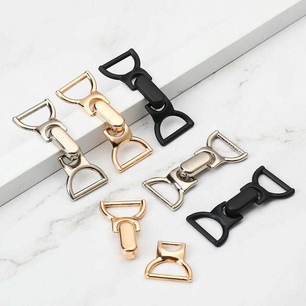 Аксессуары для одежды, фурнитура для одежды, металлическая цепочка для обуви, пряжки для обуви, сумка для обуви «сделай сам», металлические пряжки