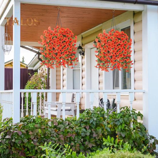 Имитация ипомеи, изысканное мастерство, искусственные цветы, яркий цвет, простота в уходе, праздничный декор для вечеринки