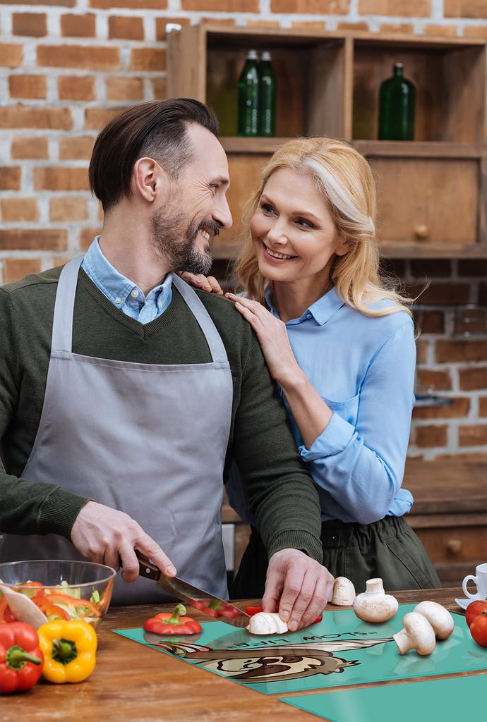 SZKLANA PŁYTA OCHRONNA NA KUCHENKĘ 85x52 LENIWIEC