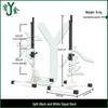 Fitness Squat Rack & Bench Press with 100kg Barbell Set