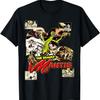 Футболка Deadly Mantis Винтажная Классическая Научная Фантастика Ужасы