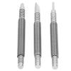 3 Pcs Spring Nail Carbon Steel Spring Loaded Design 3500PSI Shock S Nail Set and Counter Punch for