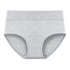 Women's Briefs Cotton Underwear Antibacterial High Waist Breathable Panties