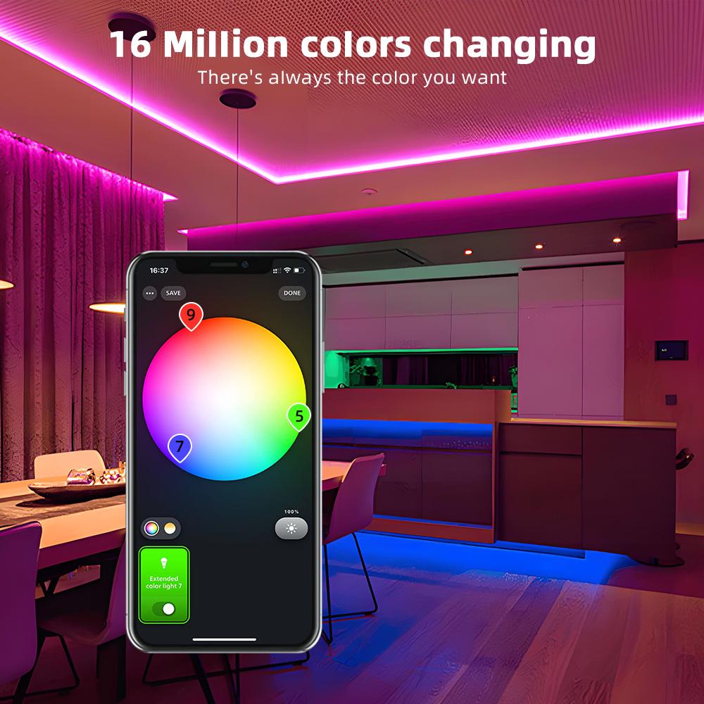 Zigbee 3.0 RGB/RGBW/RGBCCT 3-в-1 Контроллер 20А для Диммируемых Светодиодных Лент, Совместим с Hue