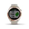 Garmin Golf Navigation GPS Approach S42 Light Sand Rose Gold Japanese Small [Оригинальный продукт] 010-02572-22