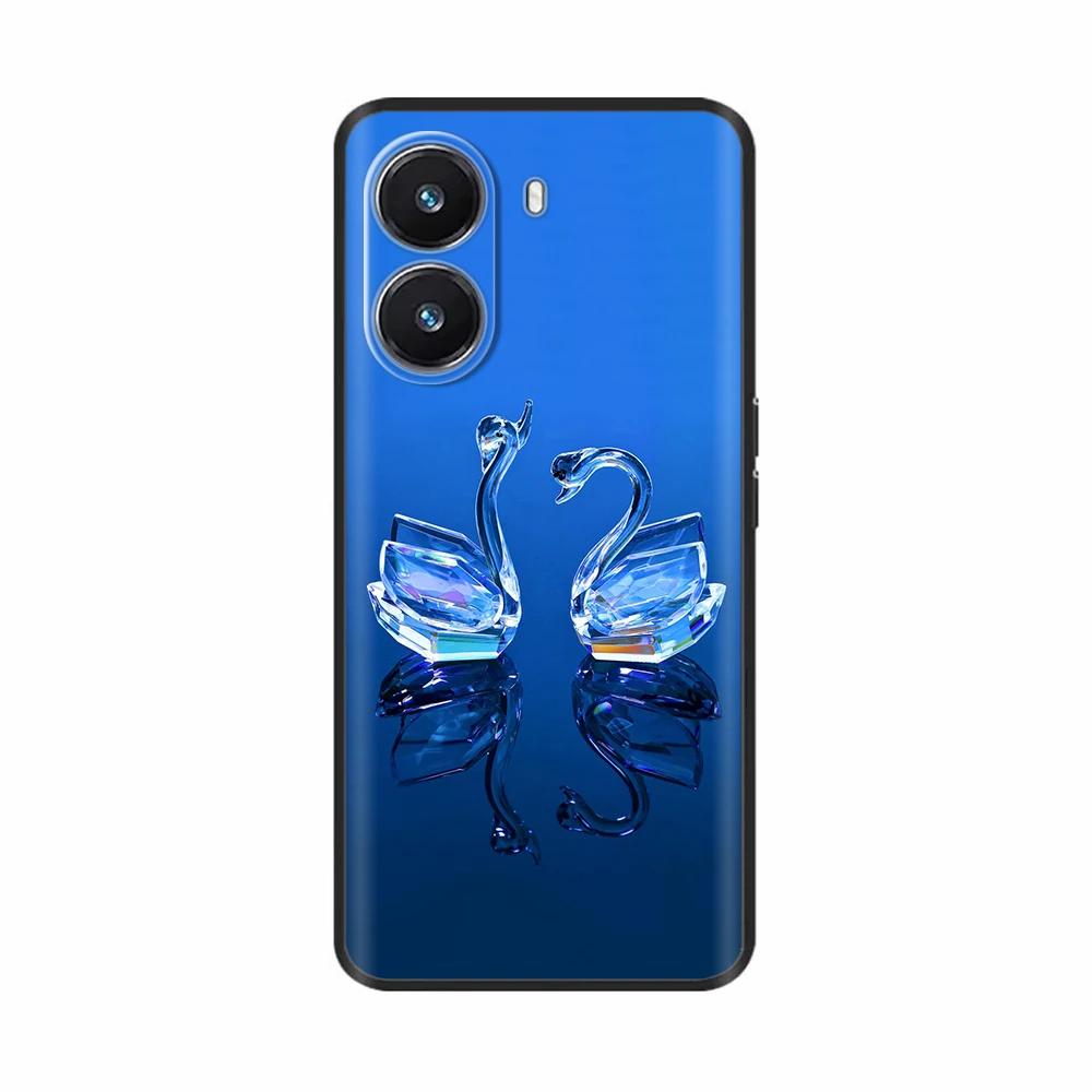 Shockproof Phone Case For Xiaomi Redmi Turbo 4 Soft Silicone Bumper Floral Painted Cover For Xiaomi Redmi Turbo 4 3 Turbo4 Cases