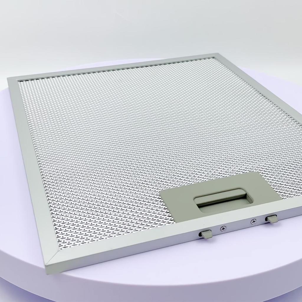 Европейский сетчатый фильтр для вытяжки, масляный экран, масляный дефлектор, аксессуары для вытяжки, алюминиевая сетка для отделения капель масла