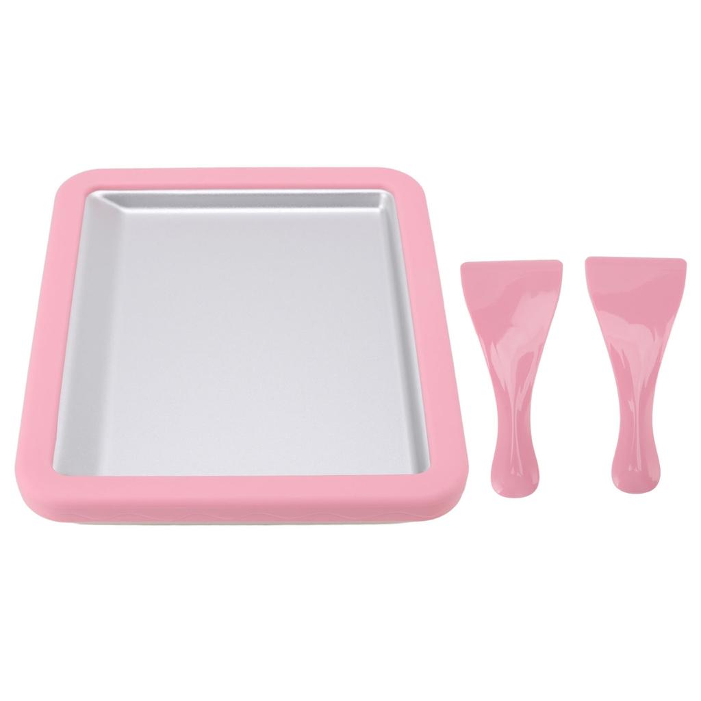 Роликовая пластина для мороженого Быстрое производство Защита от ржавчины Маленькая холодная пластина для мороженого для дома, магазина йогуртов