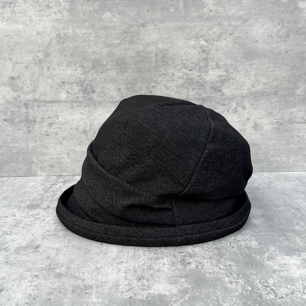 No pressure when going out without makeup! Show a small face and a large version of the stacking hat, light folding sunscreen bucket hat, crimping bas