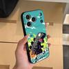 Чехол для телефона C-Cool Go-Godzillas Для IPhone 17 Air 16 E Pro Max 15 14 13 Mini 12 Pro 11 Max Plus Черный Мягкий