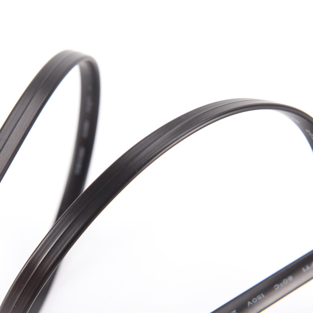 1-метровый шестиконтактный Rj12 плоский телефонный кабель 6P6C зеленый медный 6-контактный телефонный кабель